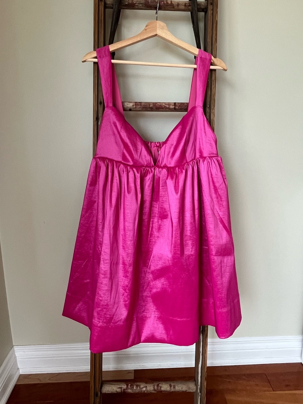 For Love and Lemons Bright Fuchsia Party Dress- Size XL